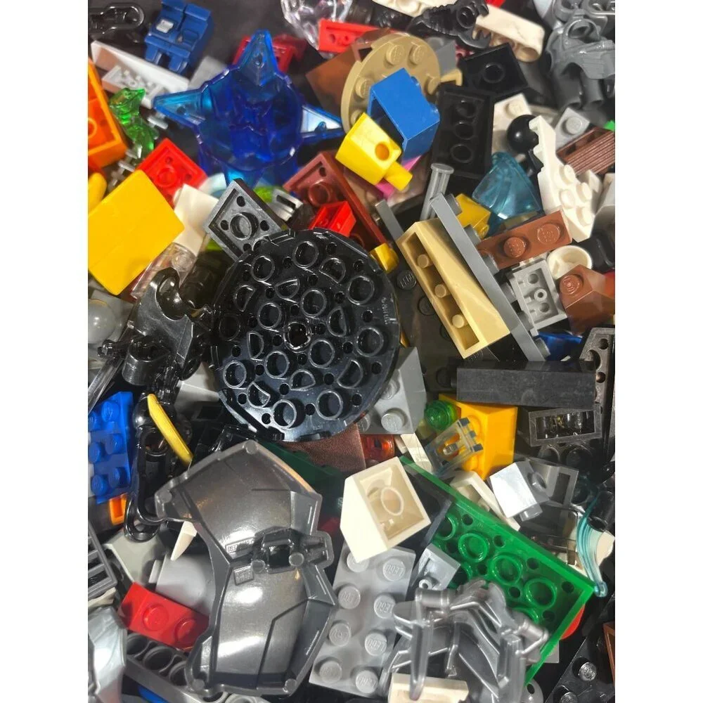 Lego Building Blocks Bricks Bundle Miscellaneous Pieces By the Pound